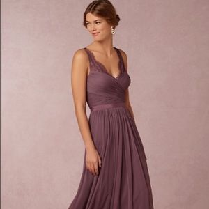 BHLDN- Fleur dress in antique orchid size 2